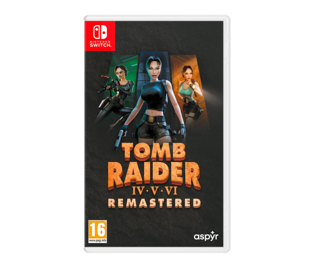 Switch Tomb Raider IV-VI Remastered Starring Lara Croft - 1338662 - zdjęcie